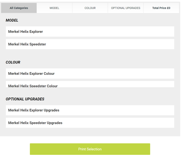 Product Calculator